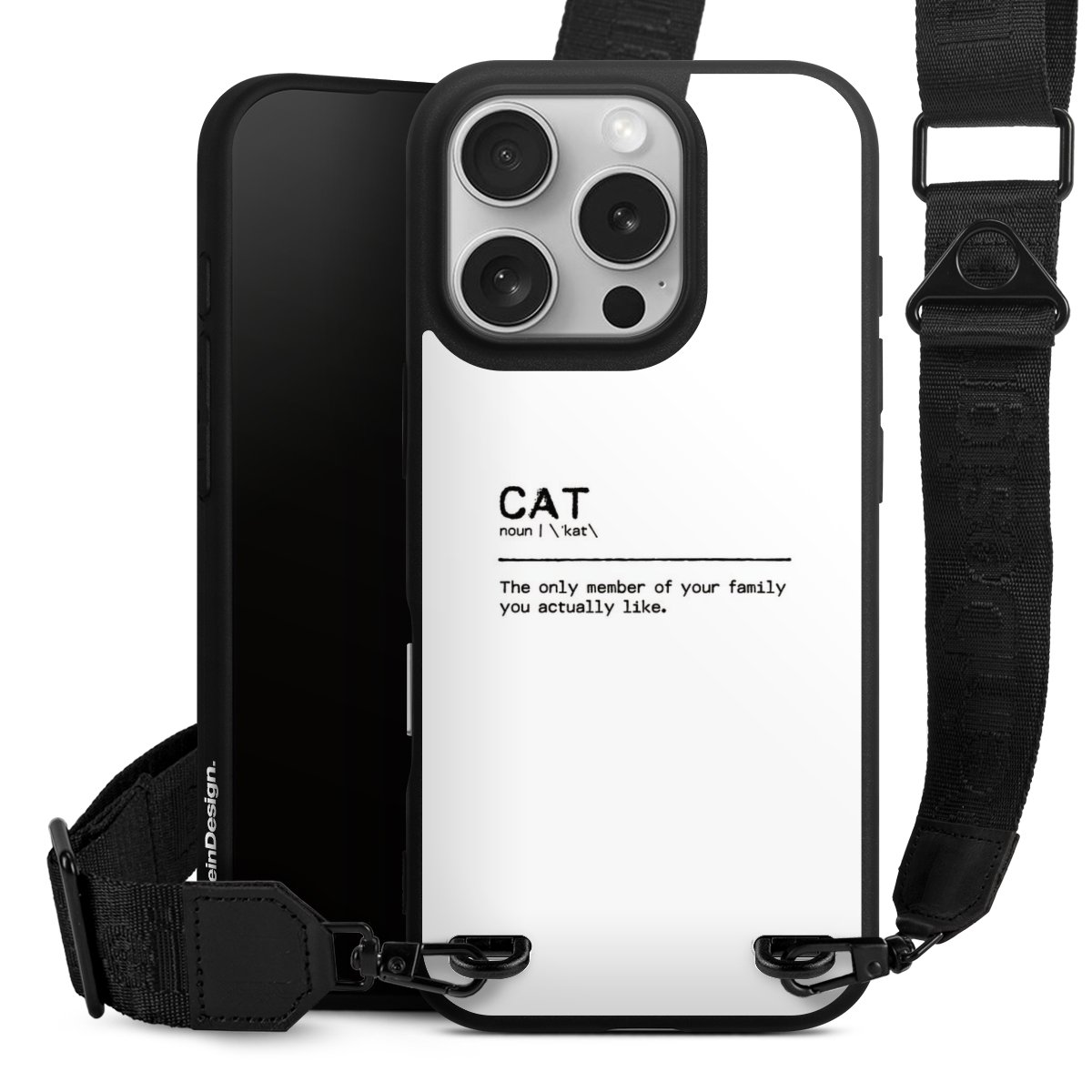 Zitat Katzenfamilie (englisch)