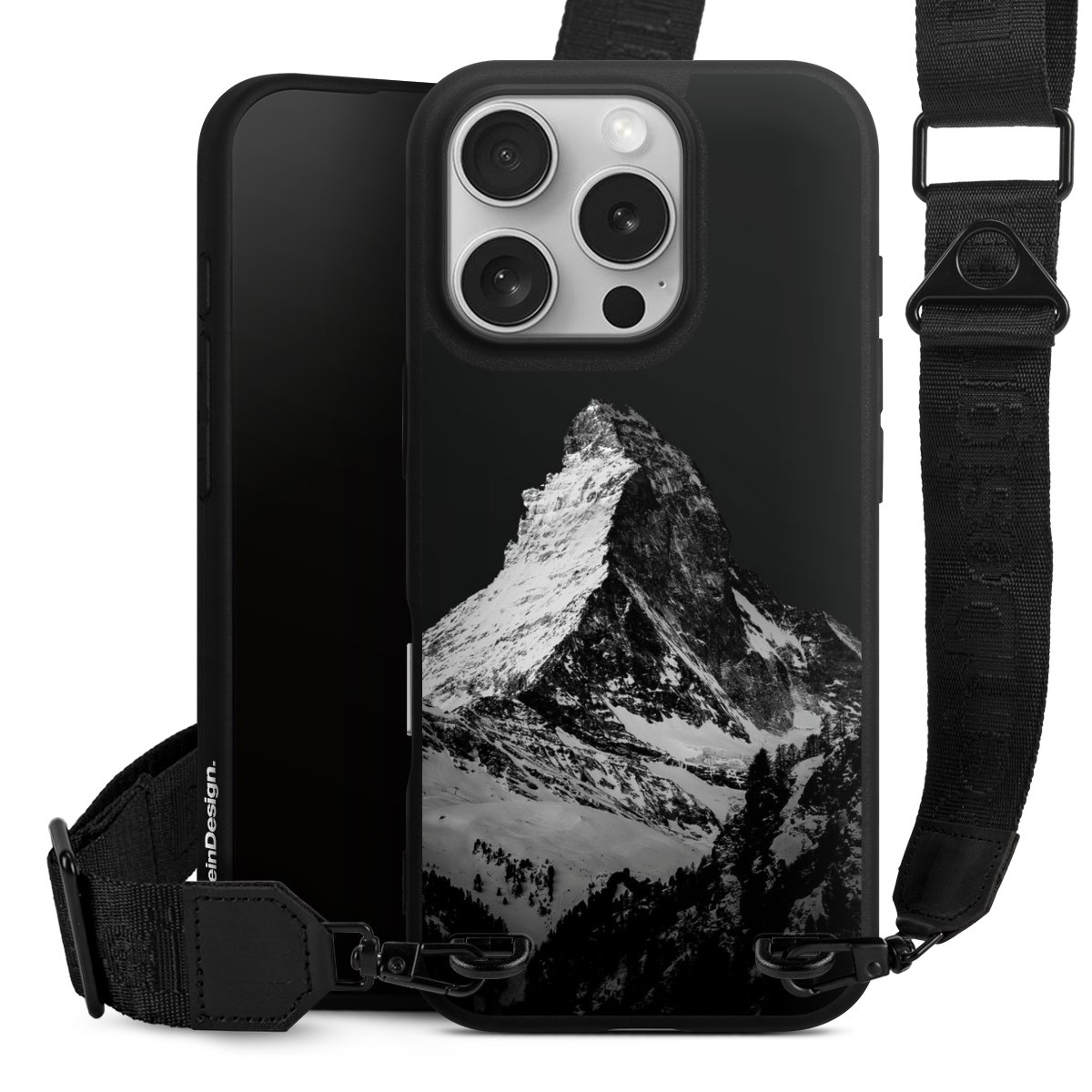 Sneeuw bedekte bergen