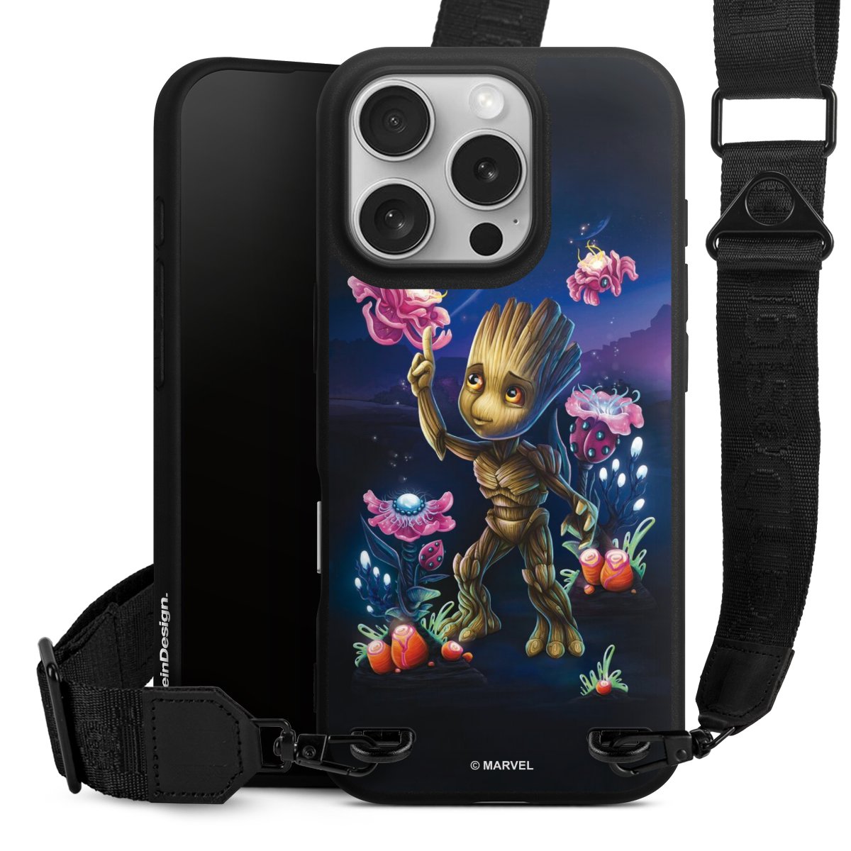 Baby Groot Fleurs