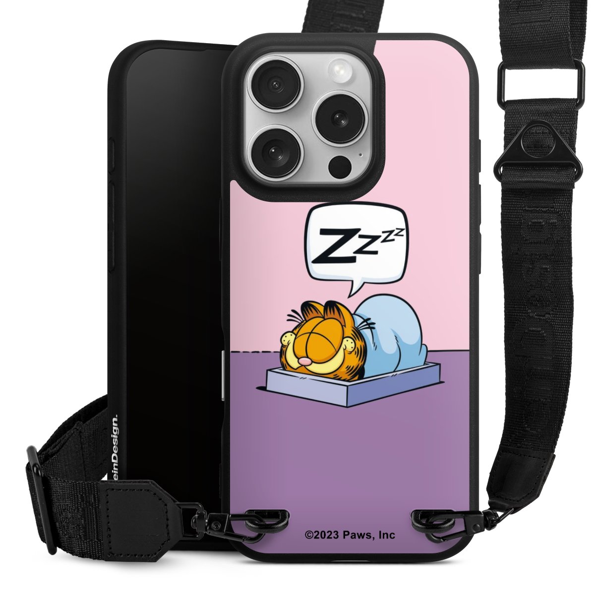 Garfield Attacco al pisolino rosa