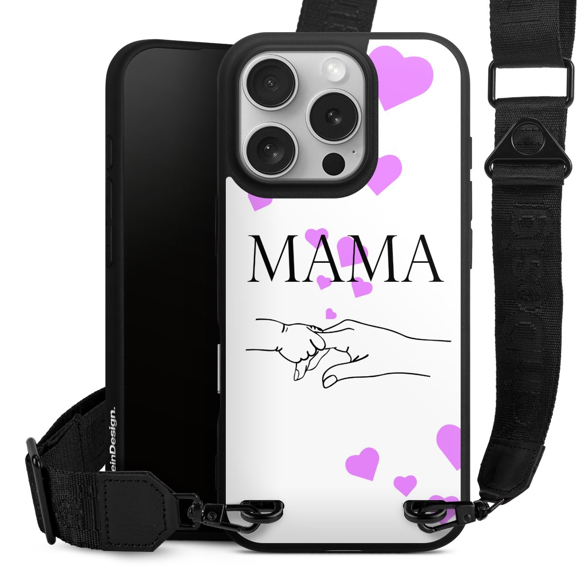 Muttertag Line Art Hände