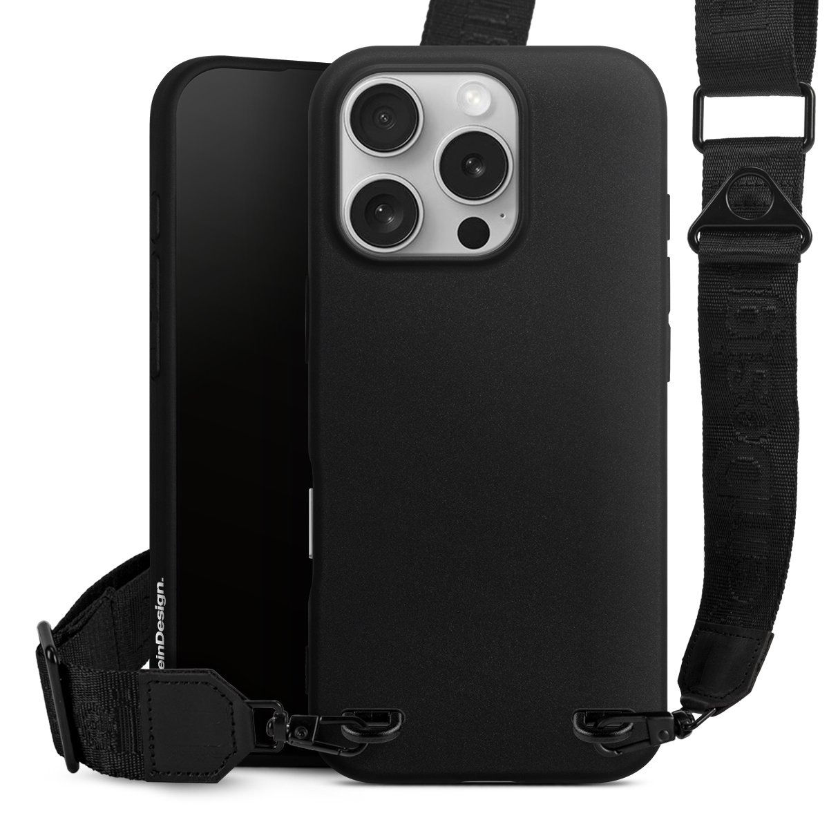 New Carry Case Black Line pour Apple iPhone 16 Pro