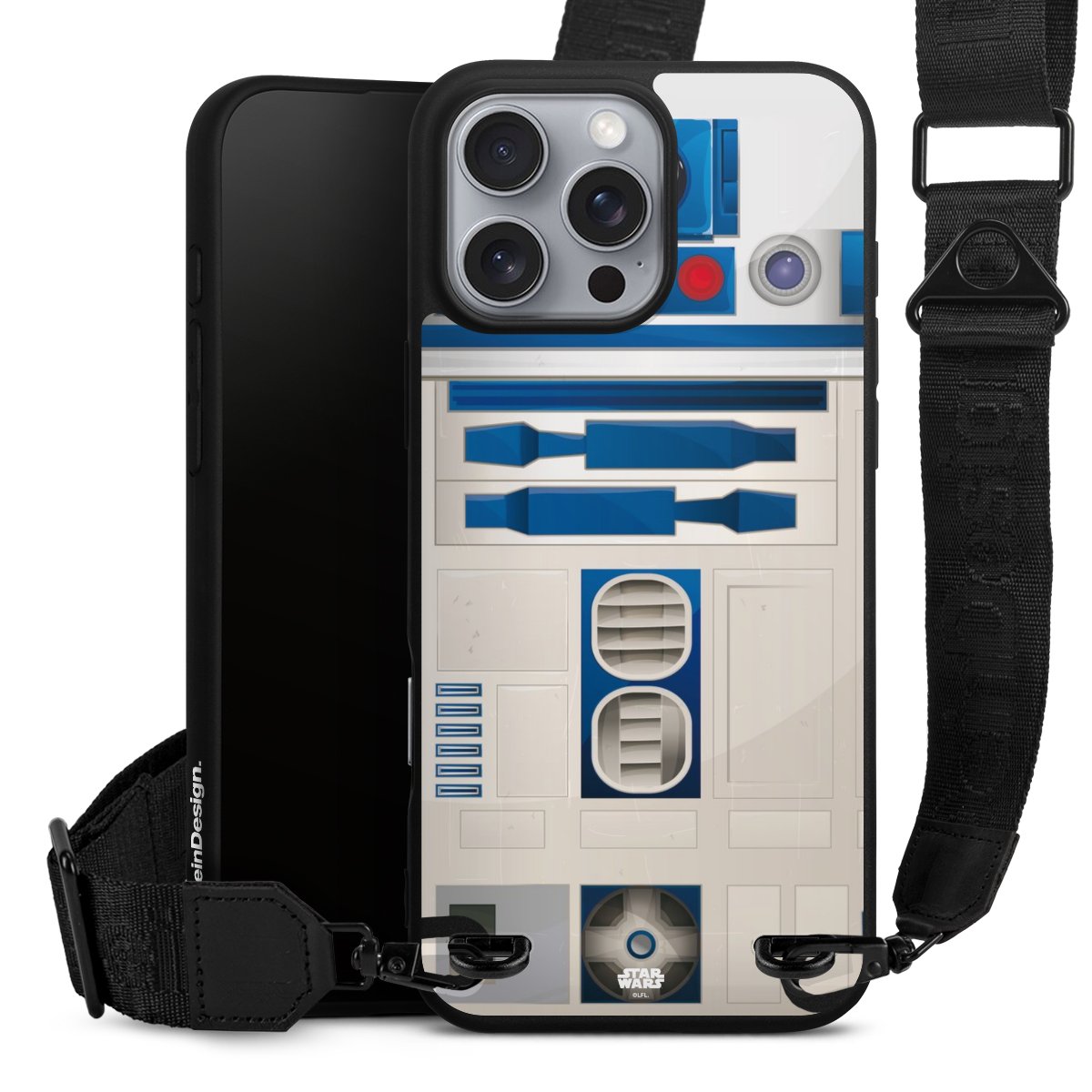 R2D2 primo piano