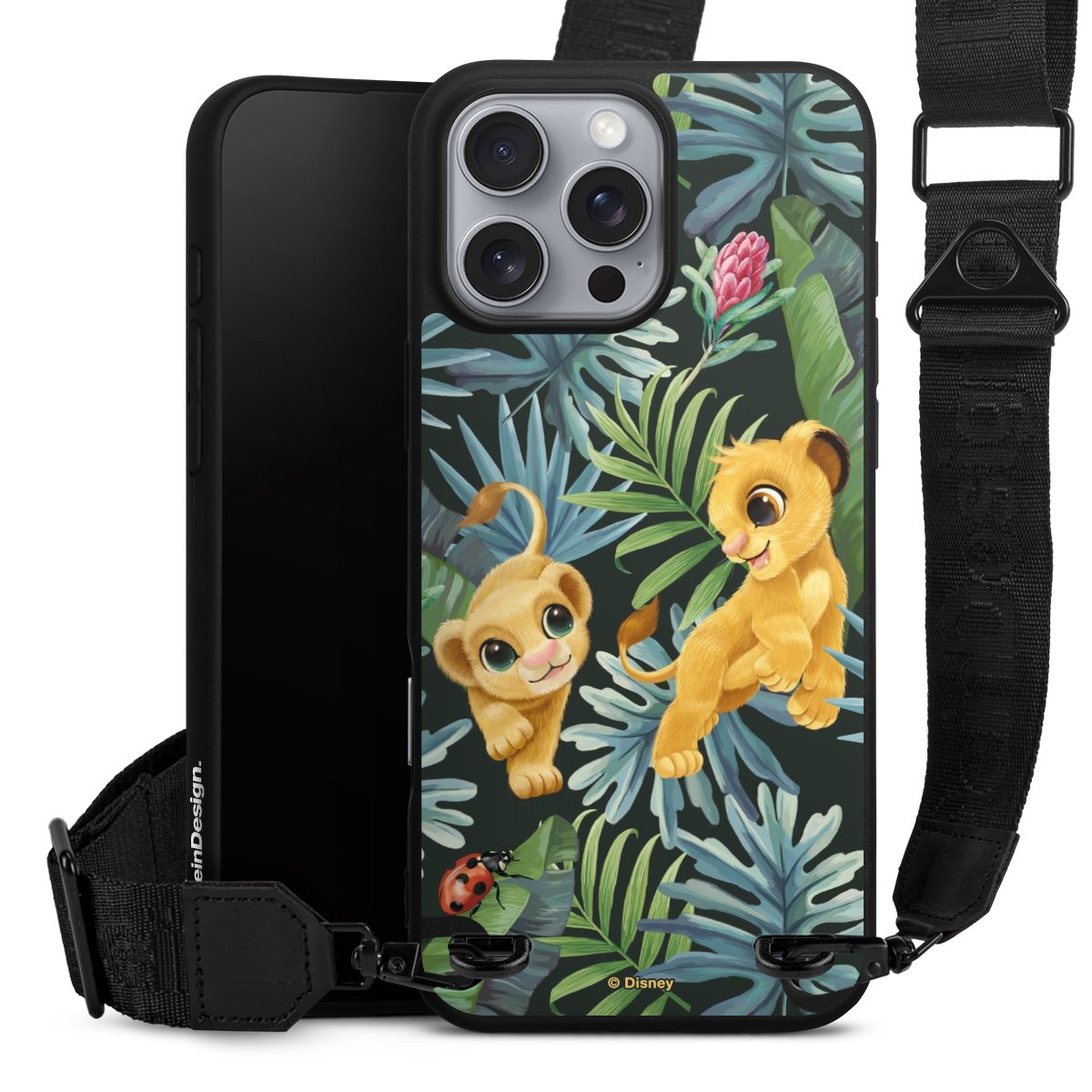 Simba et Nala Motif