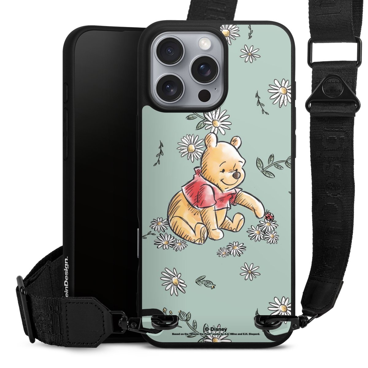 Winnie the Pooh Daisy and Bug Love