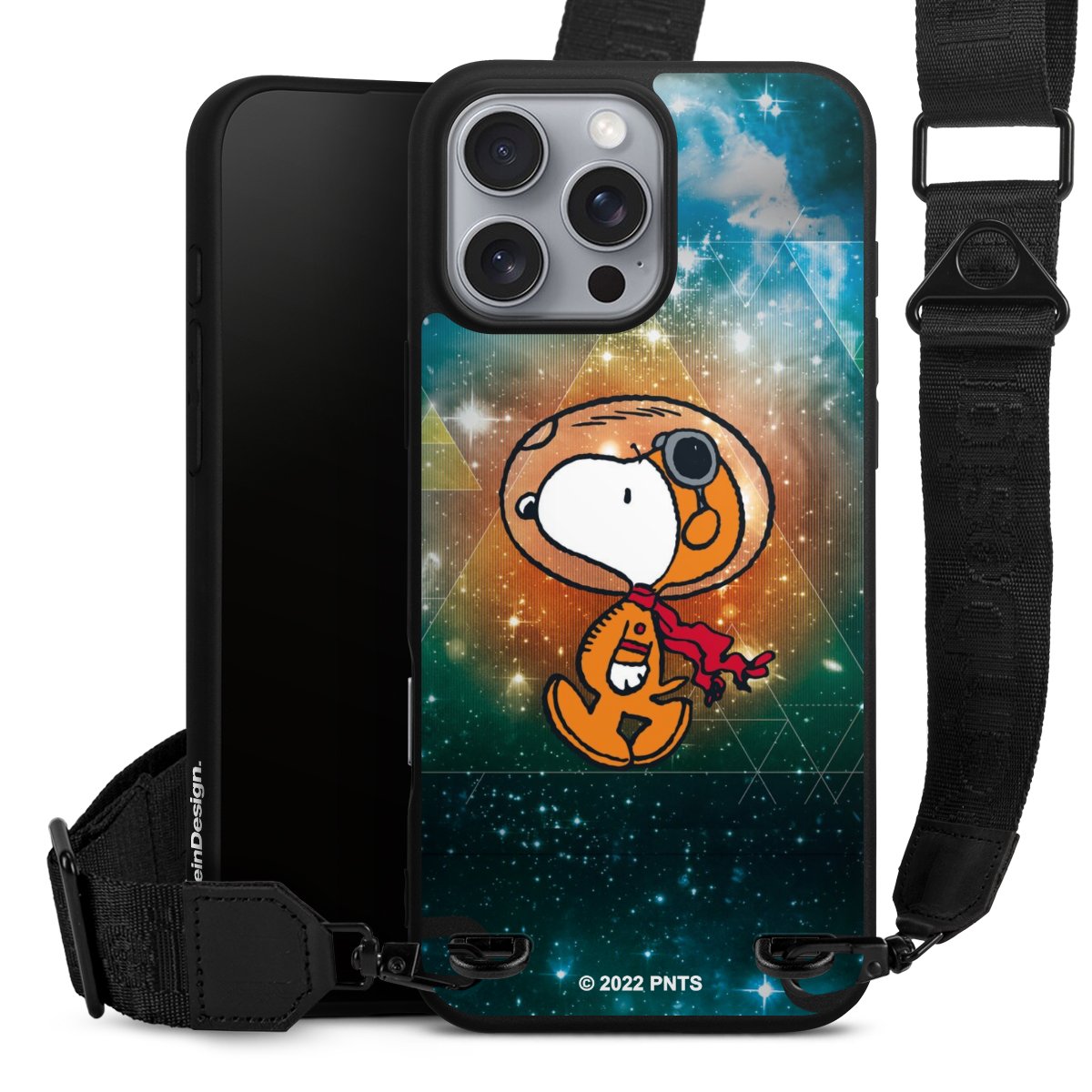 Snoopy Viaggiatore spaziale Verde