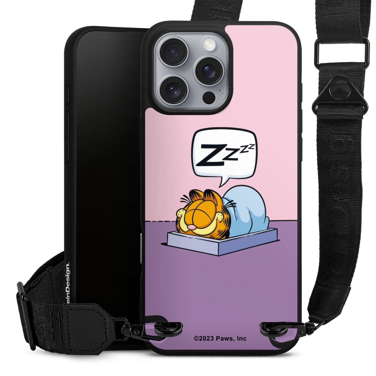 Garfield Attacco al pisolino rosa