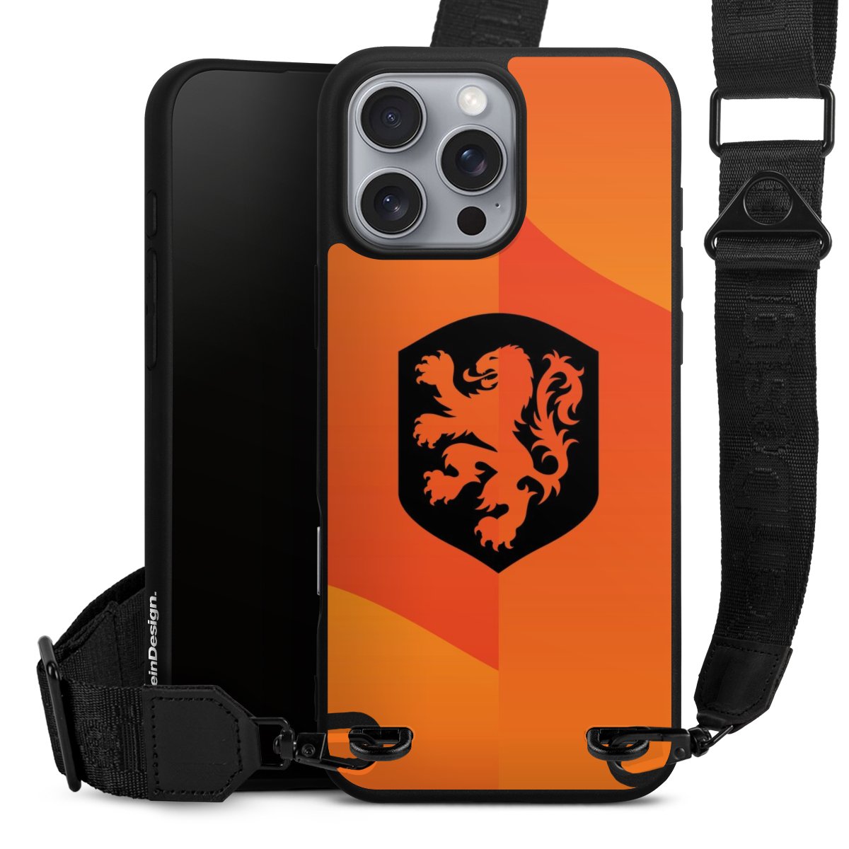 Nederlands Elftal Zwart Logo
