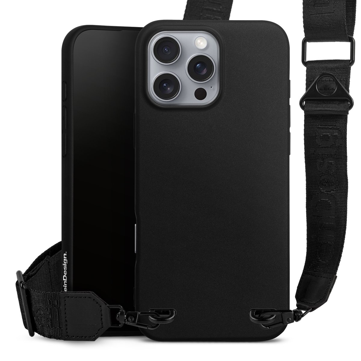 New Carry Case Black Line pour Apple iPhone 16 Pro Max