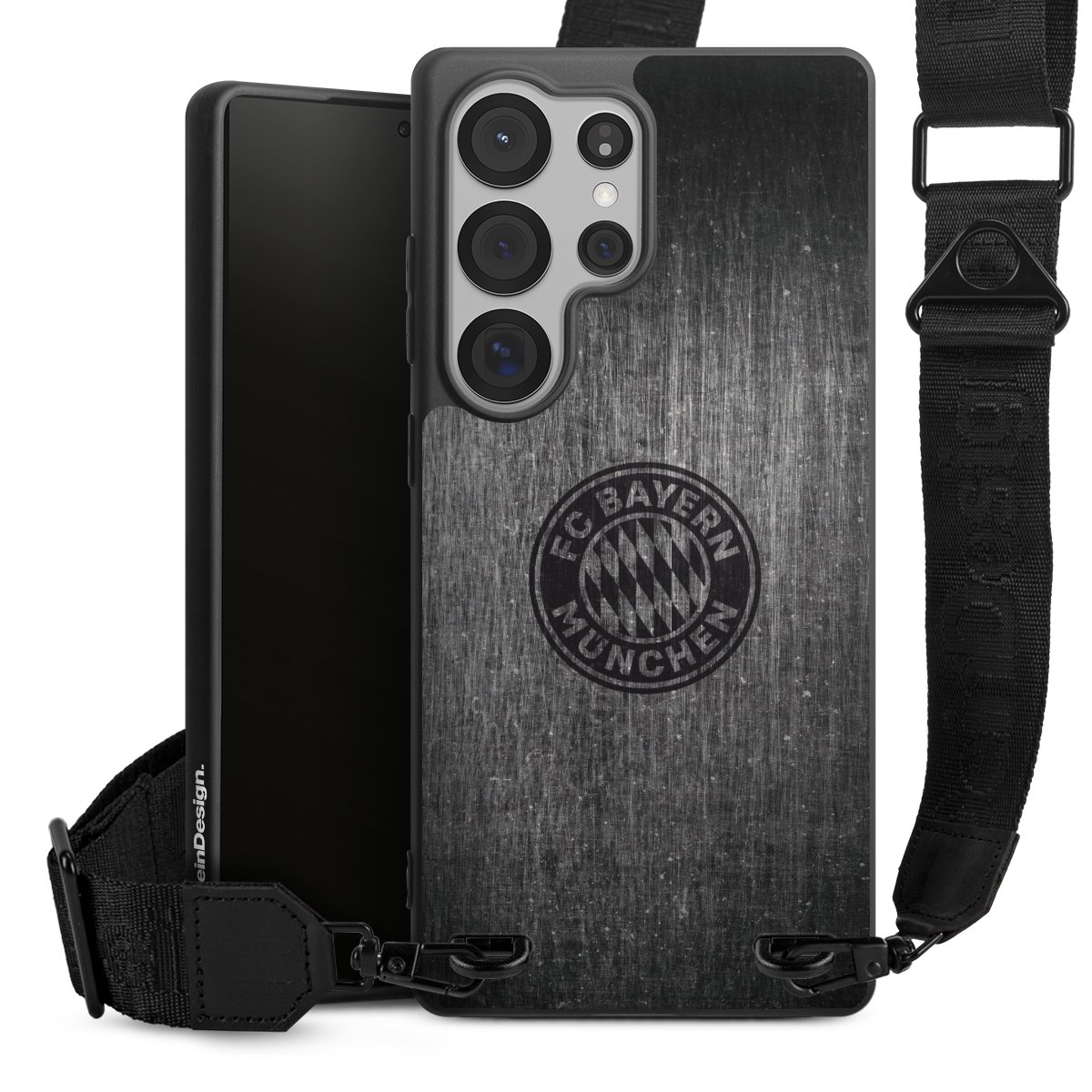 Metalllook FCB Logo einfarbig