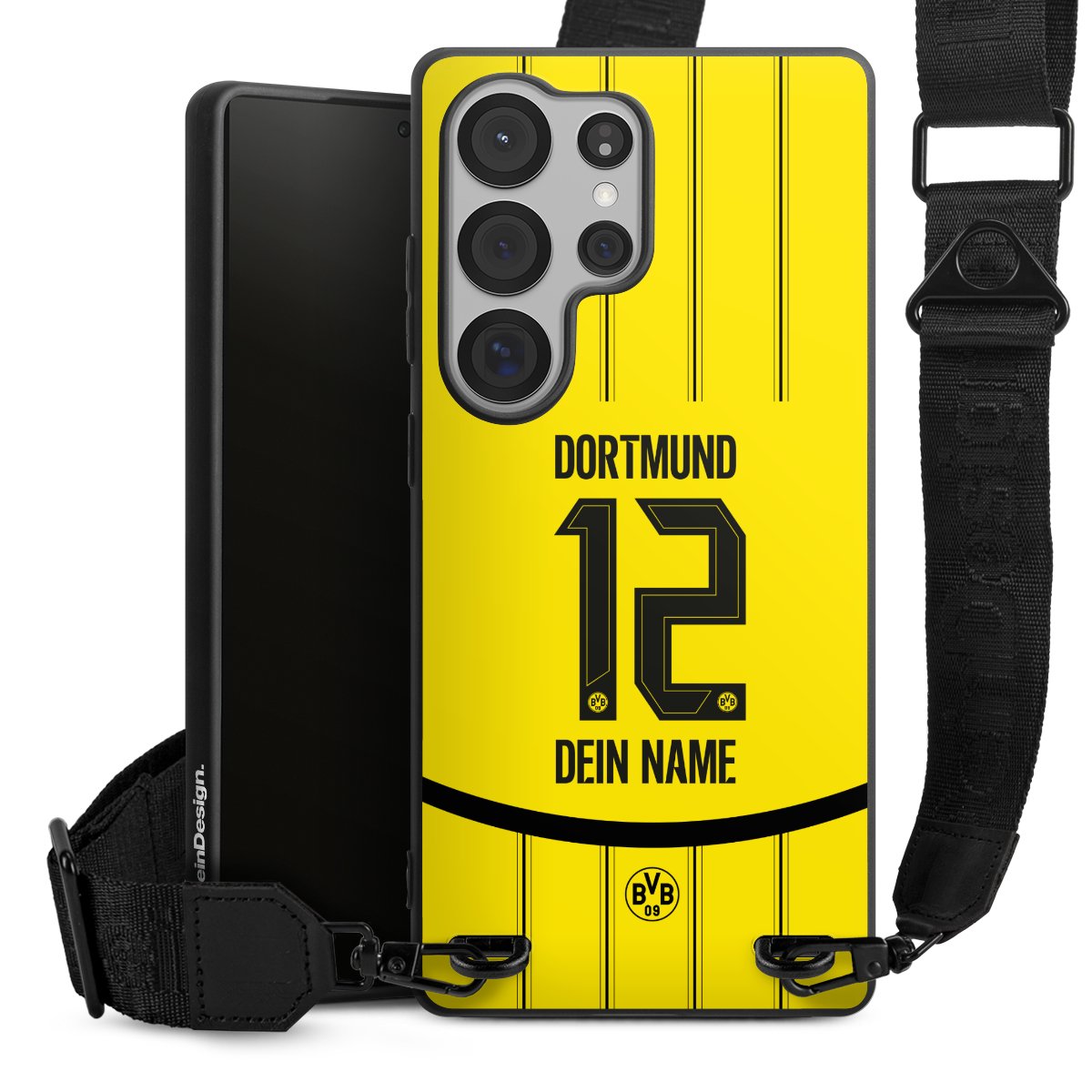 Borussia Dortmund Trikot Personalisierbar