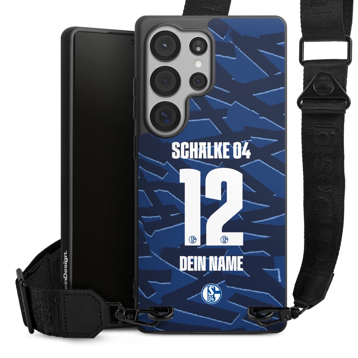 Schalke 04 Trikot Personalisierbar 25-26