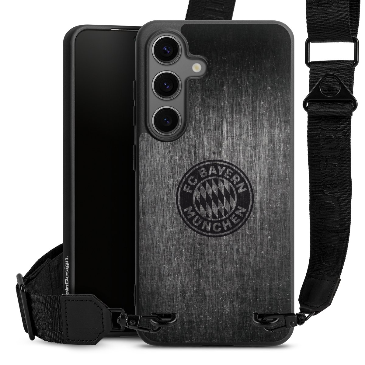 Metalllook FCB Logo einfarbig