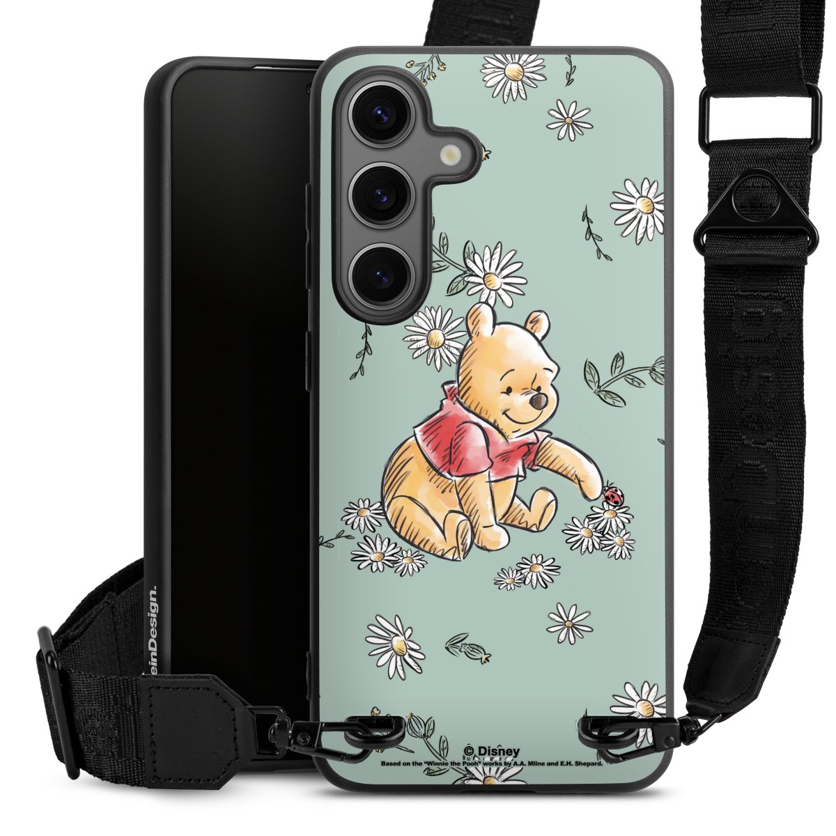 Winnie Puuh Gänseblümchen und Käfer Liebe