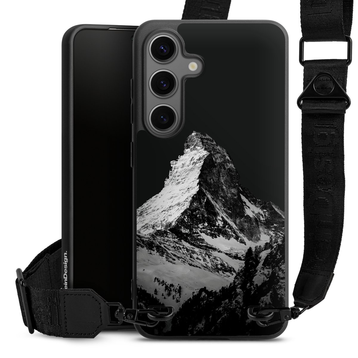 Schneebedeckte Berge