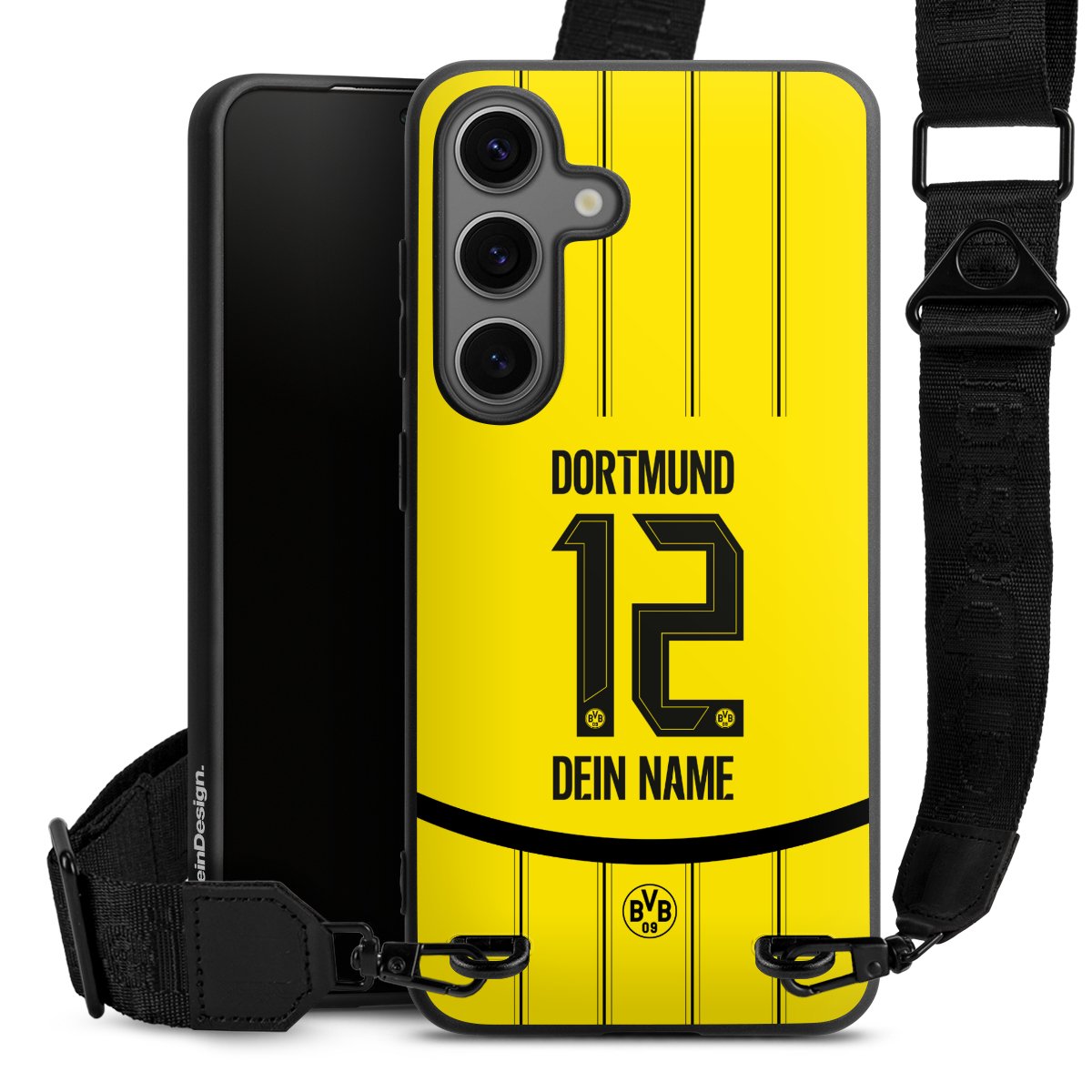 Borussia Dortmund Trikot Personalisierbar