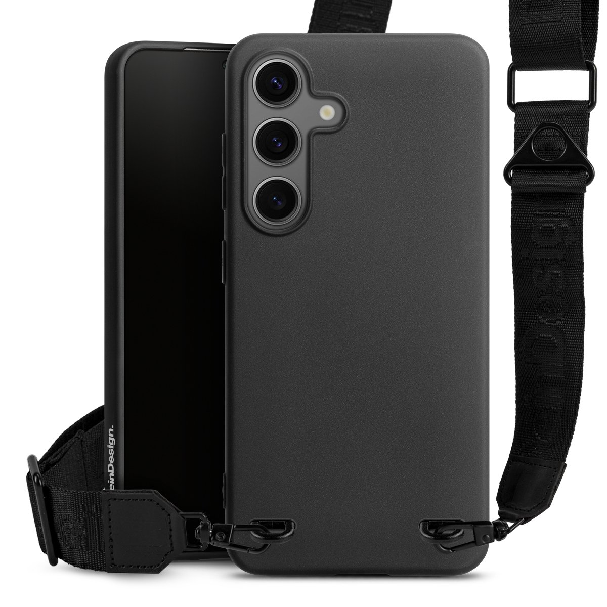 New Carry Case Black Line für Samsung Galaxy S25