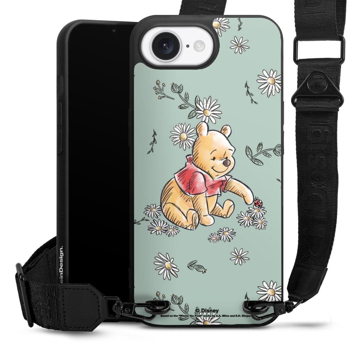 Winnie the Pooh Daisy and Bug Love