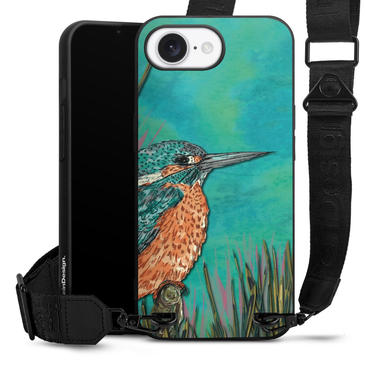 Coque collier Black édition