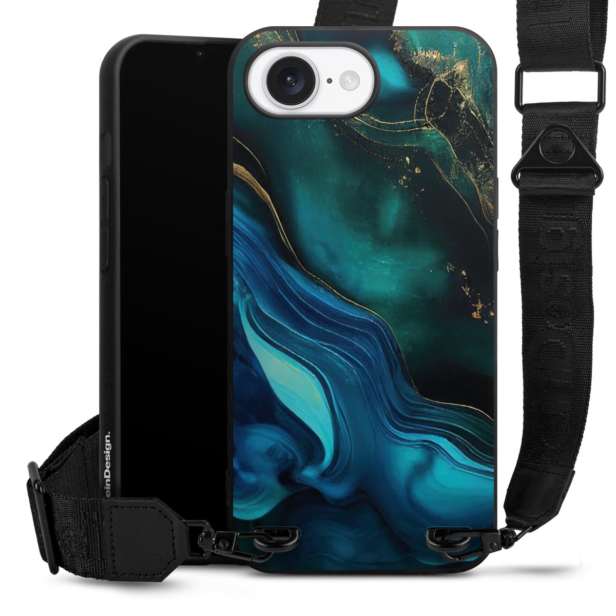 Coque collier Black édition