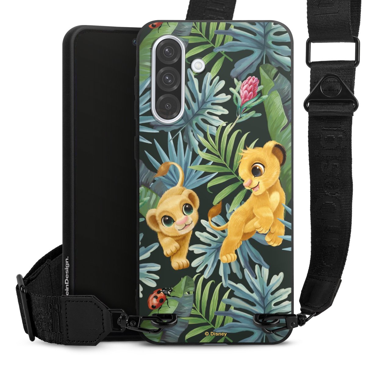 Simba et Nala Motif