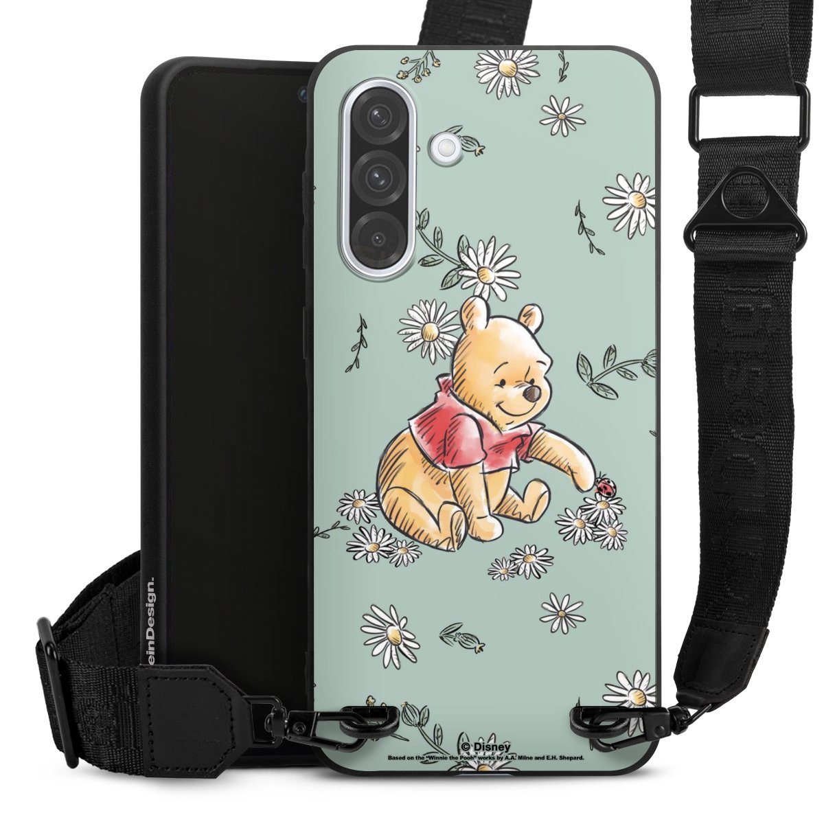 Winnie the Pooh Daisy and Bug Love