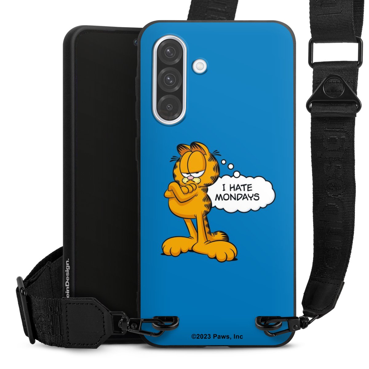 Garfield Je déteste les lundis Bleu