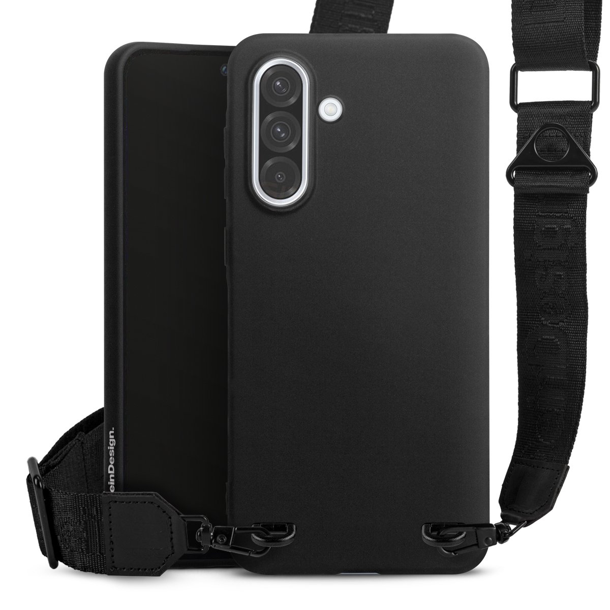 New Carry Case Black Line voor Samsung Galaxy A36 5G