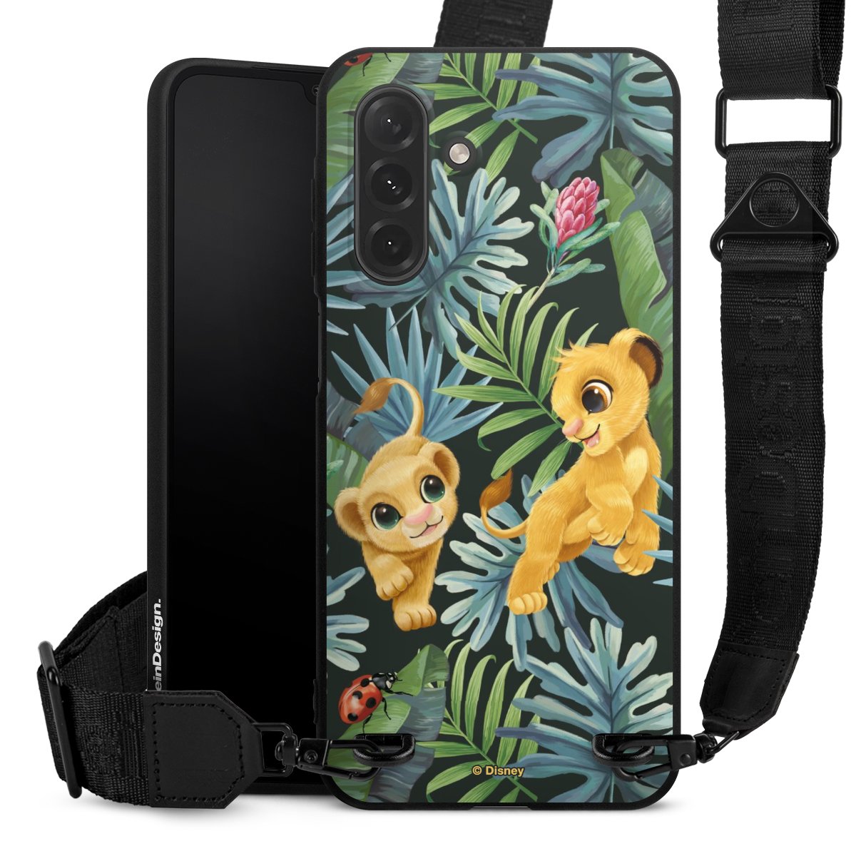Simba et Nala Motif
