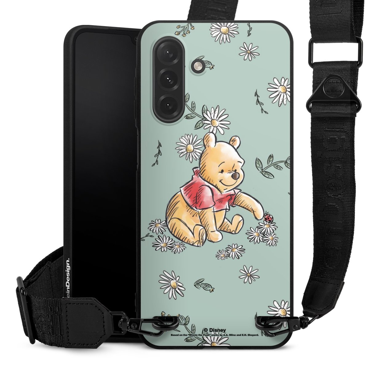 Winnie the Pooh Daisy and Bug Love