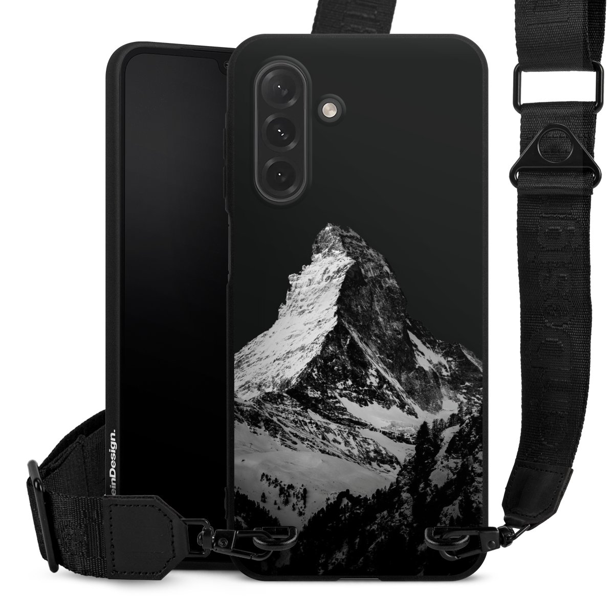 Montagnes enneigées