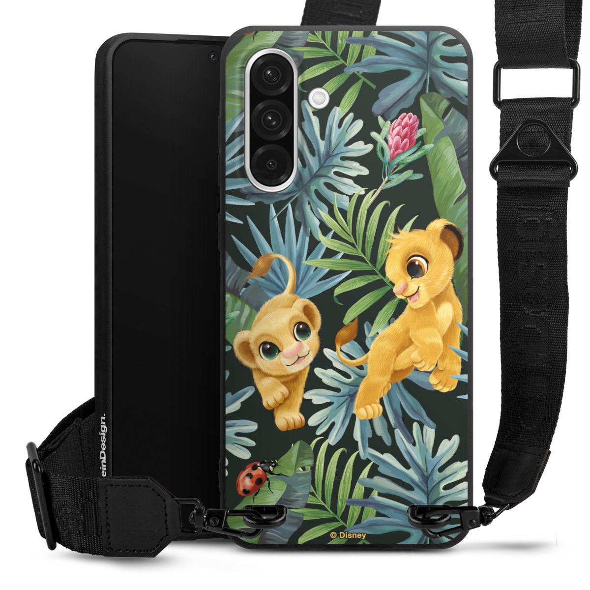 Simba and Nala Pattern