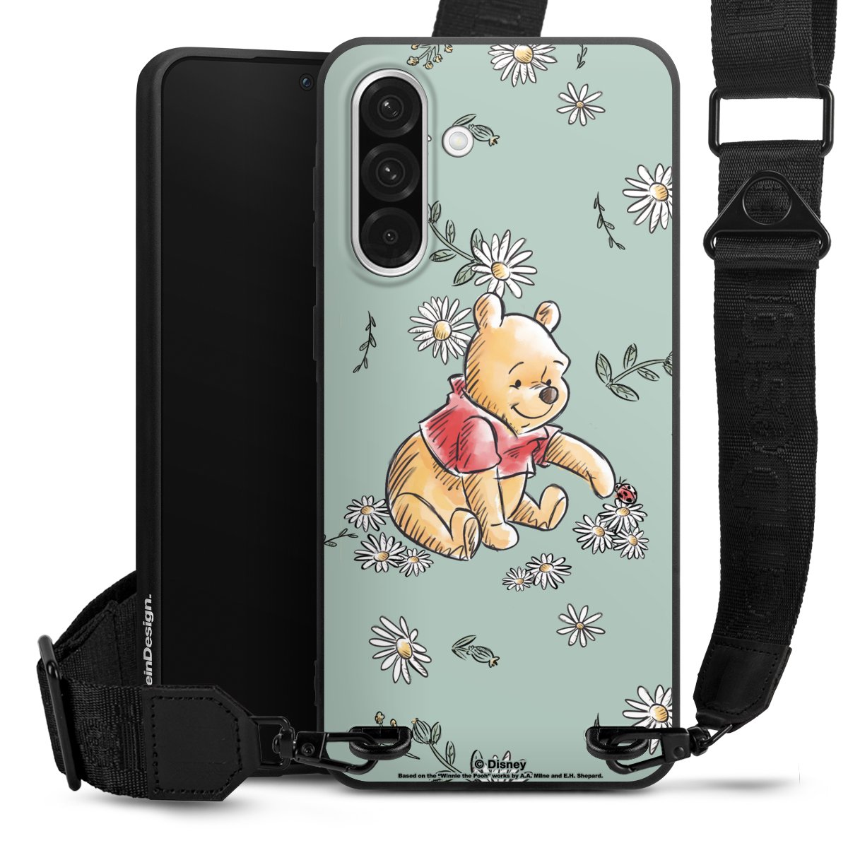 Winnie the Pooh Daisy and Bug Love