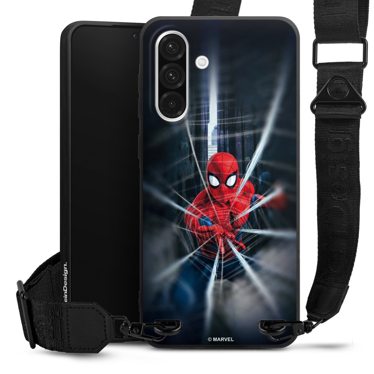Spider-Man Webs In Action