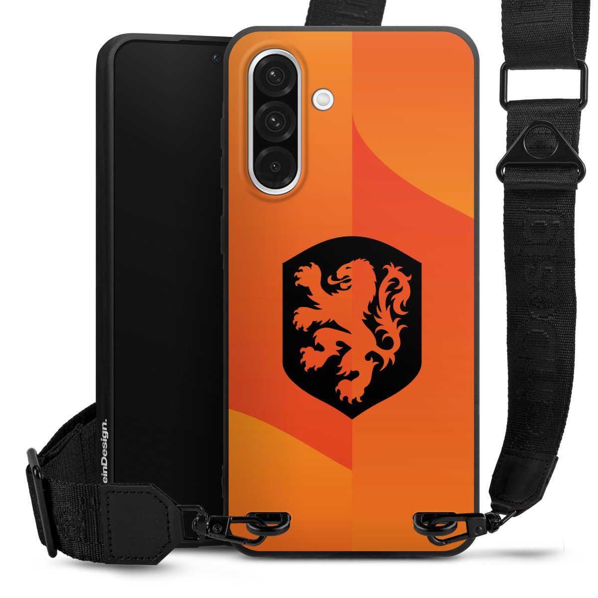 Nederlands Elftal Zwart Logo