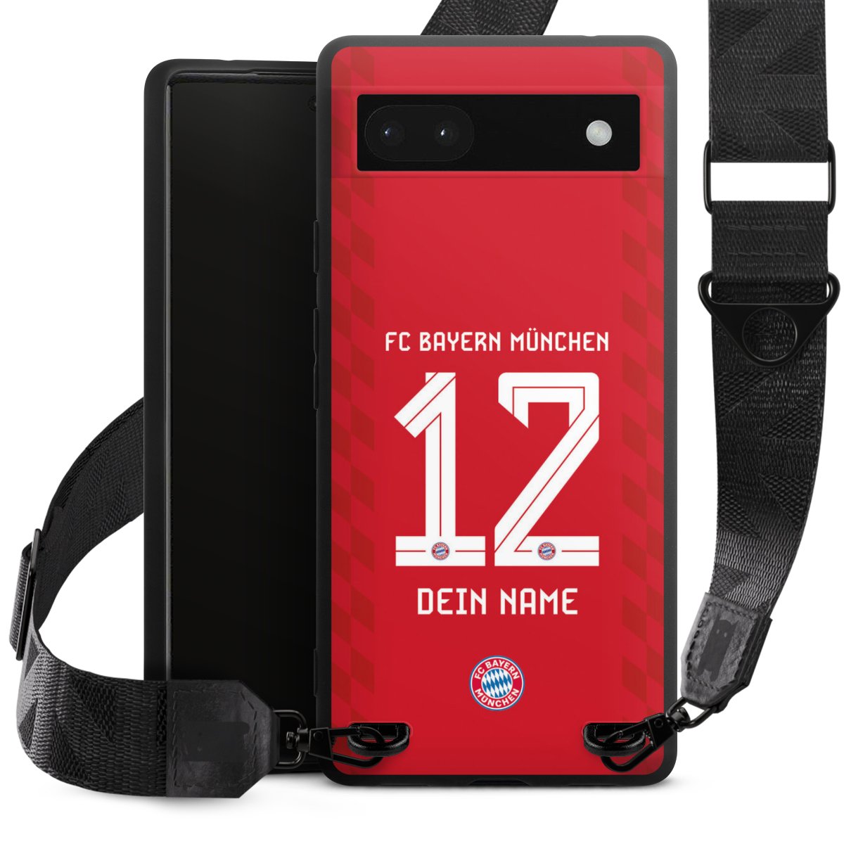 FC Bayern München Trikot Personalisierbar 25-26