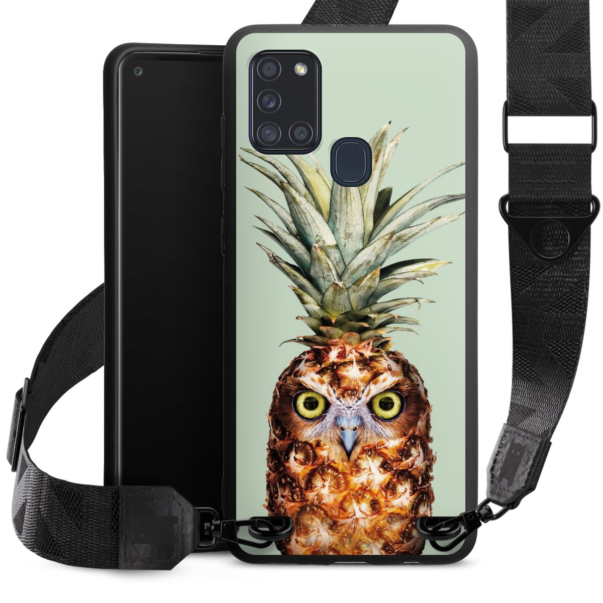 Hibou de l'ananas