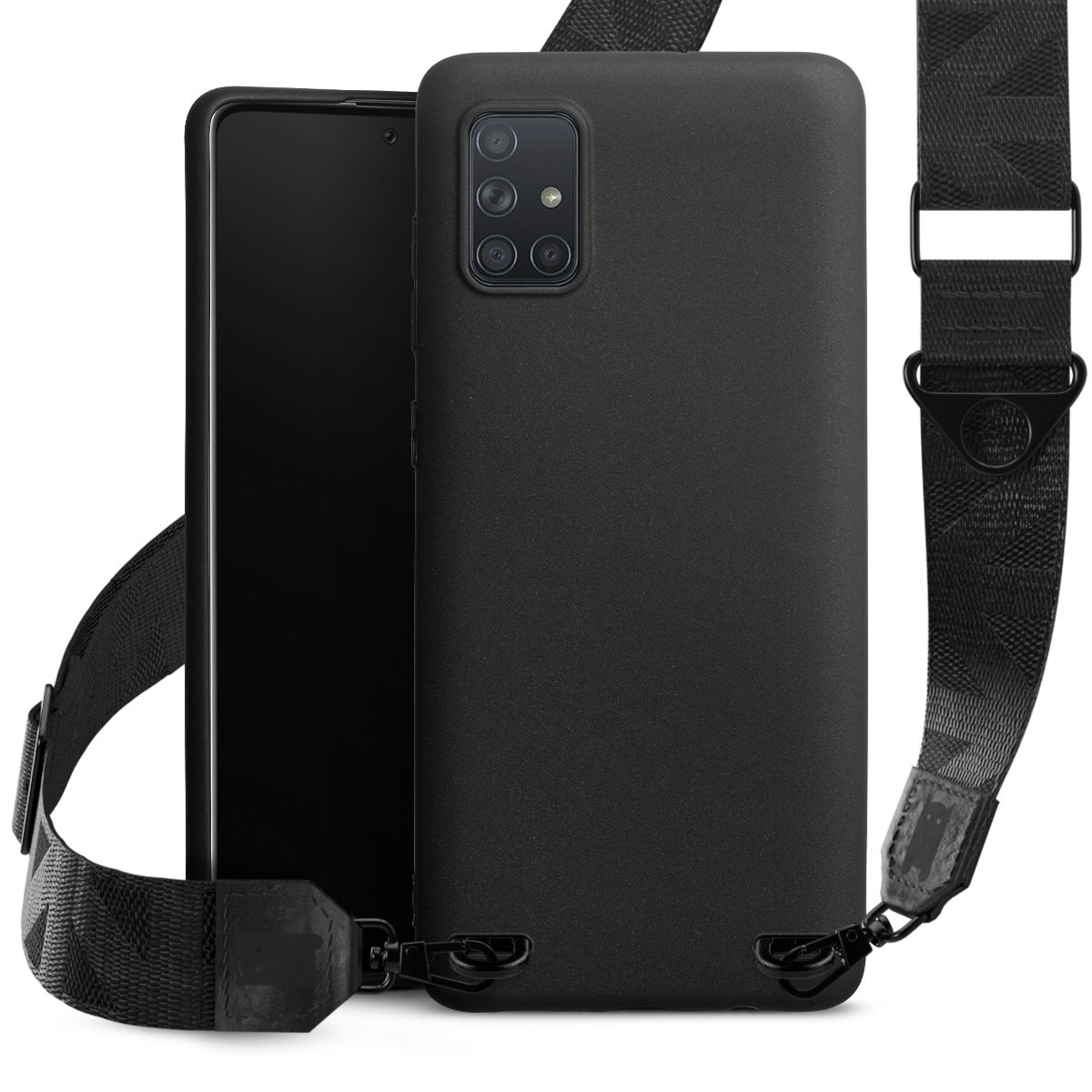 New Carry Case Black Line voor Samsung Galaxy A71