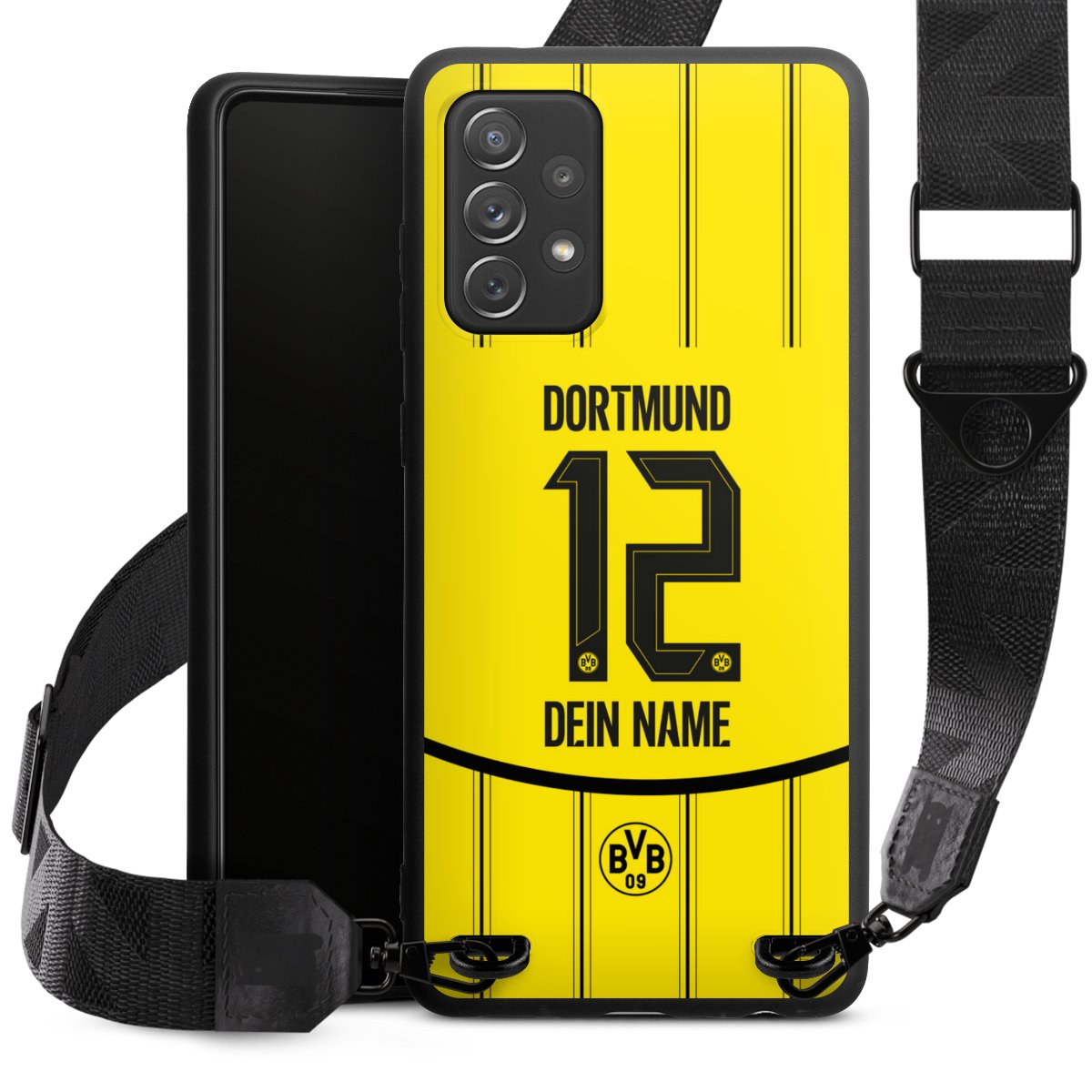 Borussia Dortmund Trikot Personalisierbar