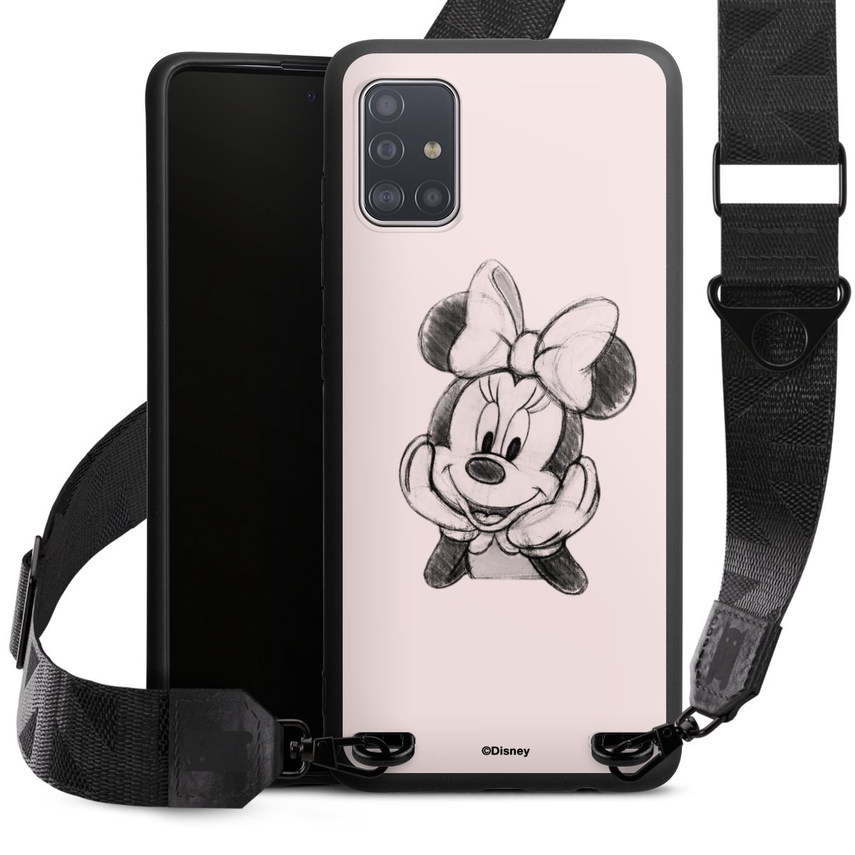 Minnie Posieren Sitzen