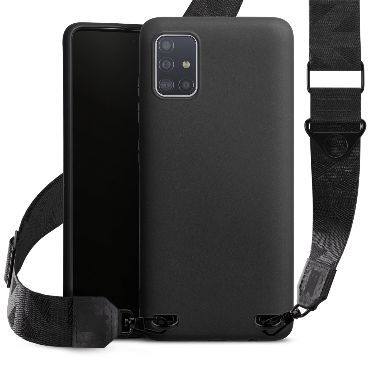 New Carry Case Black Line voor Samsung Galaxy A51