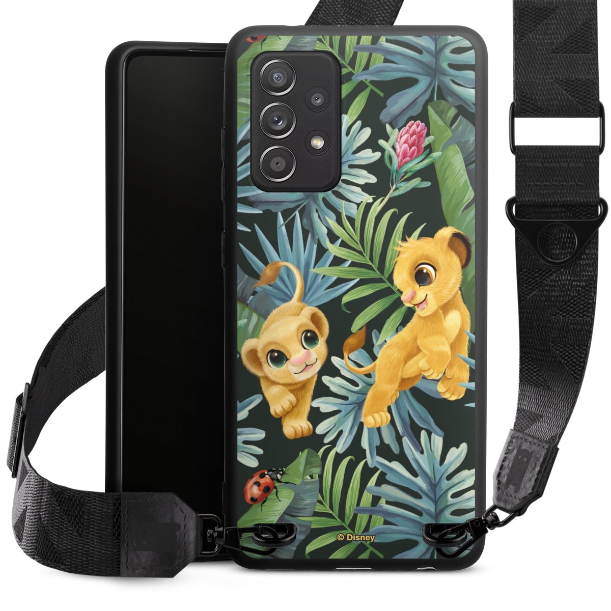 Simba et Nala Motif