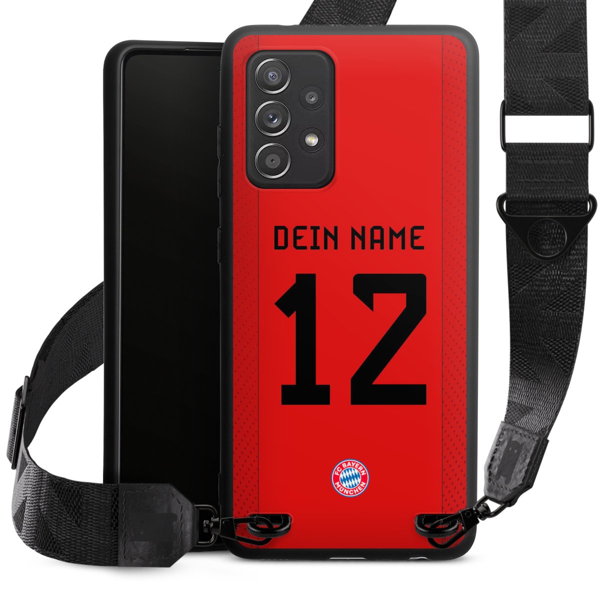 FC Bayern Trikot Personalisierbar