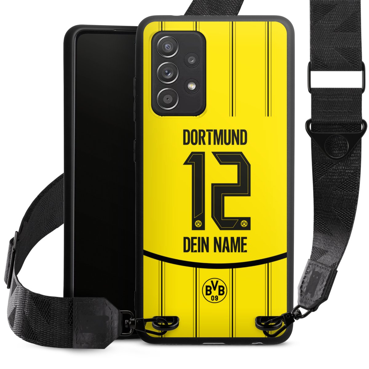 Borussia Dortmund Trikot Personalisierbar