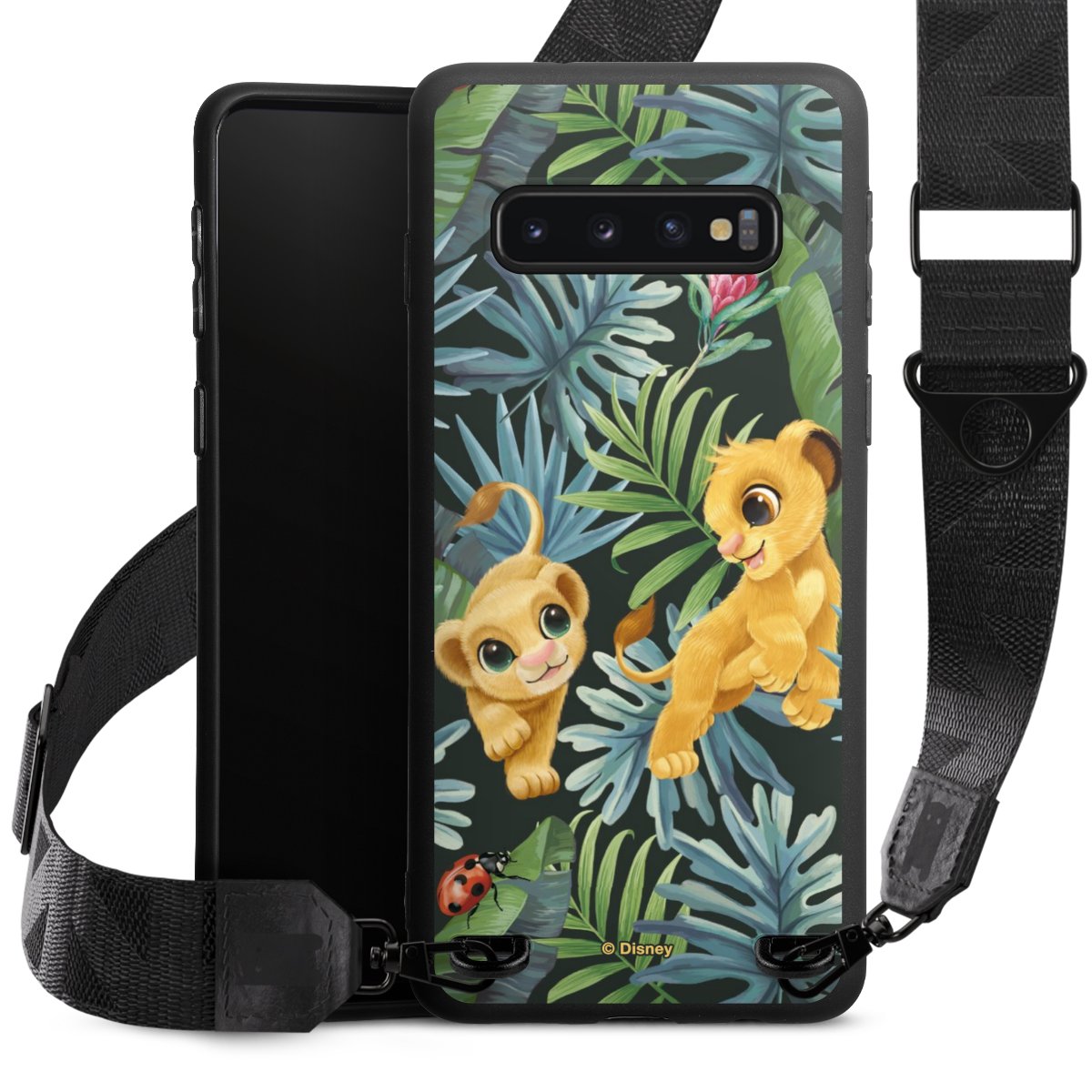 Simba and Nala Pattern