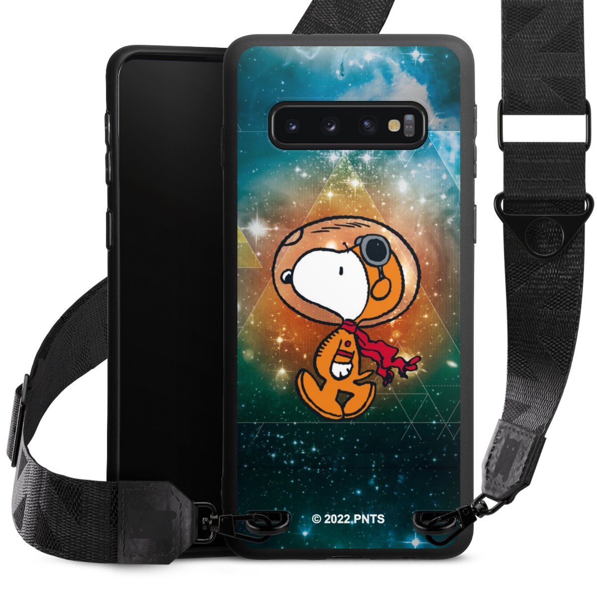 Snoopy Viaggiatore spaziale Verde