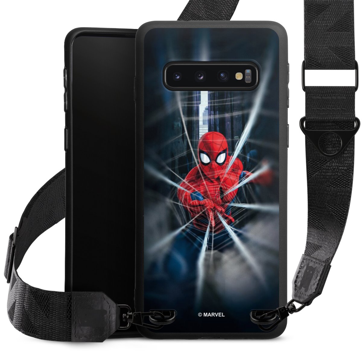 Spider-Man Webs In Action