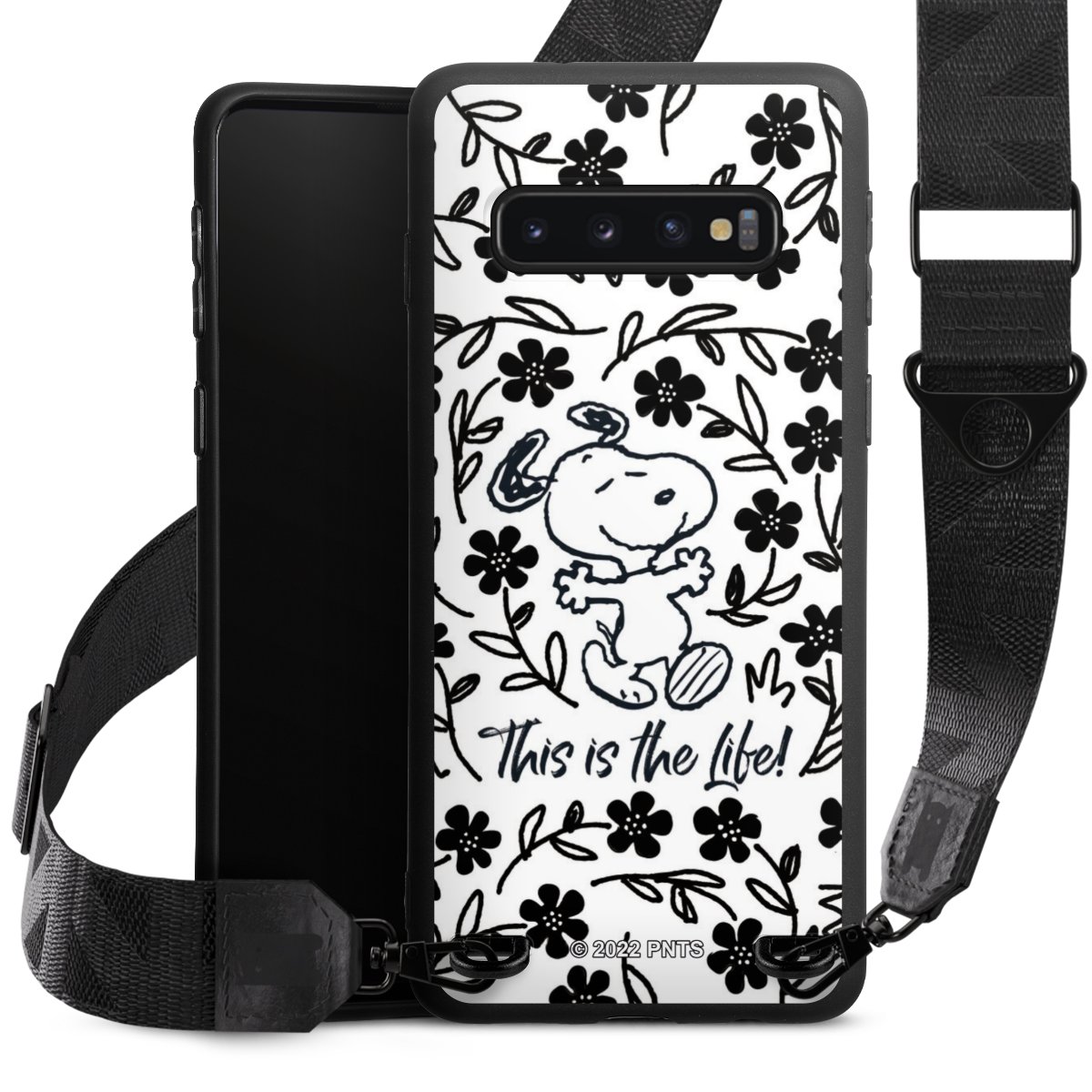 Snoopy bianco e nero This Is The Life