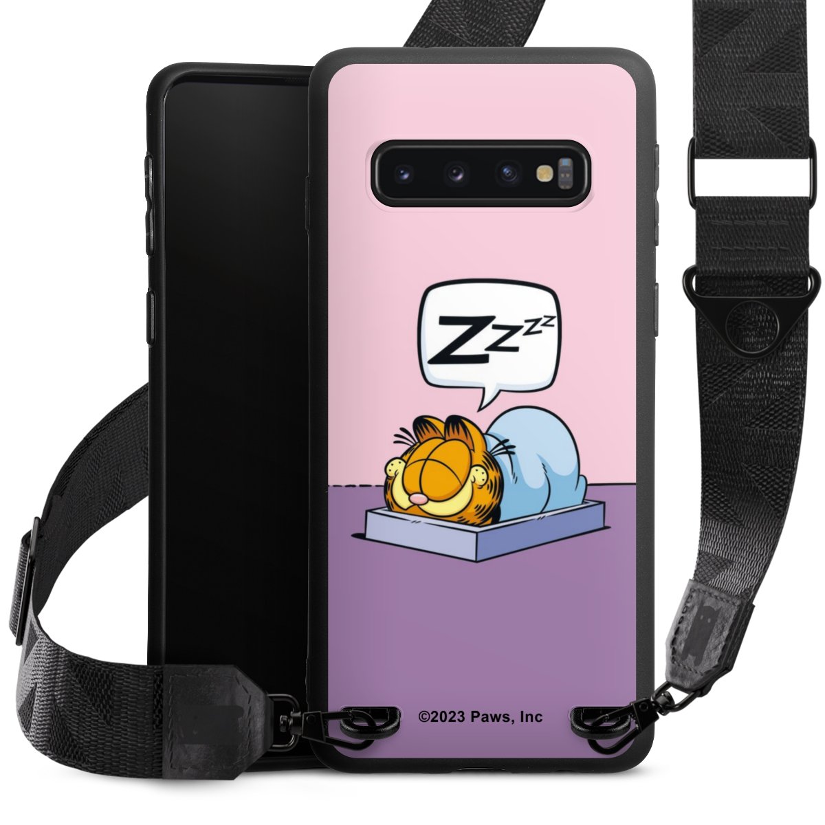 Garfield Attacco al pisolino rosa