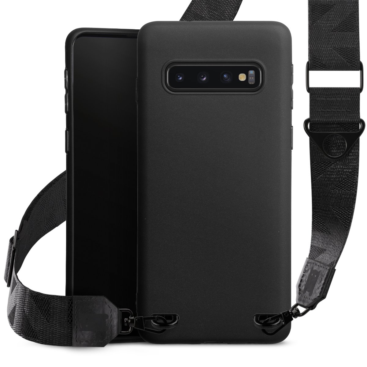 New Carry Case Black Line per Samsung Galaxy S10
